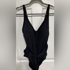 Black Swimsuit Loft Beach size 16